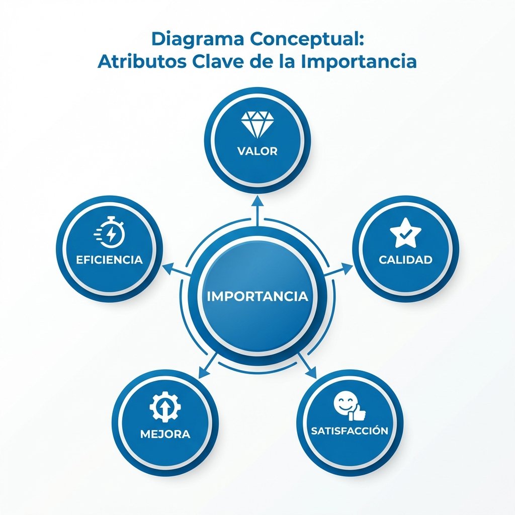 Rueda de atributos: Importancia de la Gestión de Servicios TI